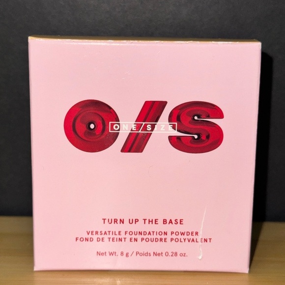 ONE/SIZE Other - ONE/SIZE Turn Up The Base Foundation Powder Light 4 (G) Light, Golden Undertones